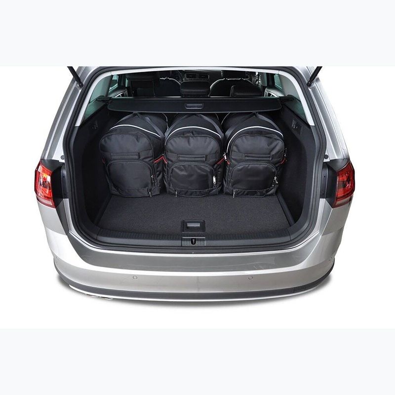 Trunk bag set KJUST Volkswagen Golf Variant 2013-2020 5 pcs. black 19