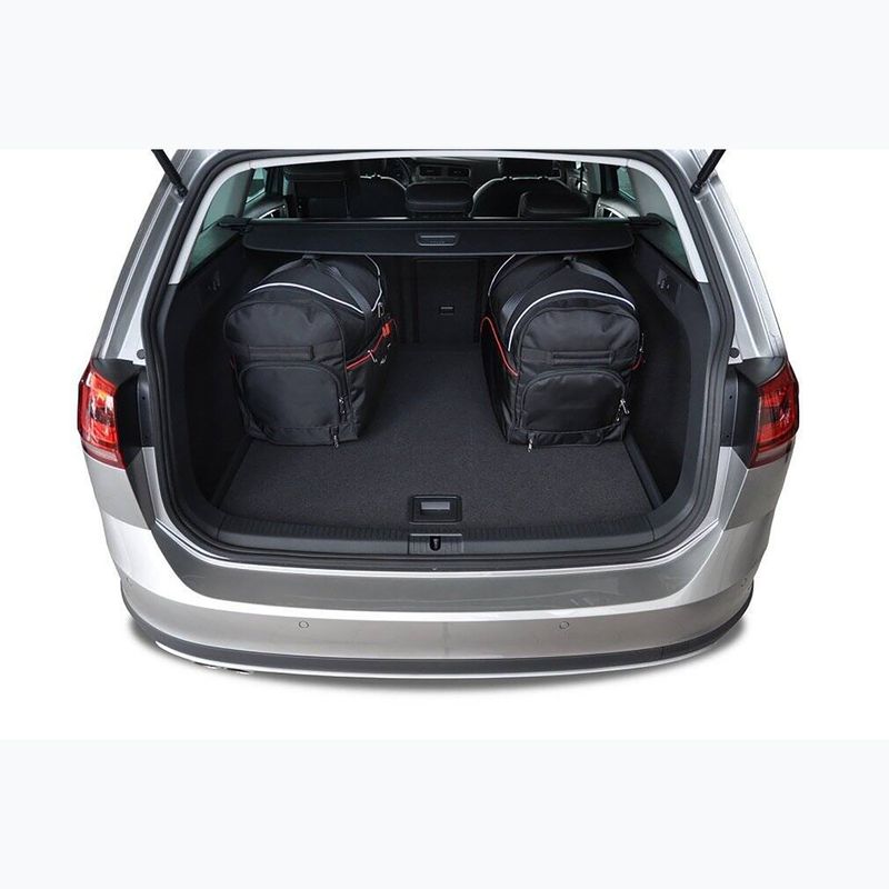 Trunk bag set KJUST Volkswagen Golf Variant 2013-2020 5 pcs. black 20
