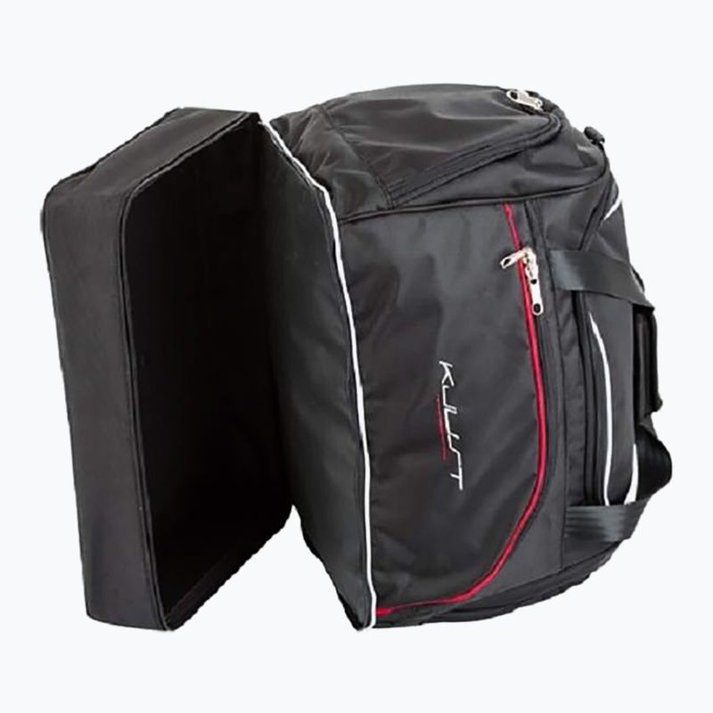 Trunk bag set KJUST Volkswagen Golf Hatchback 2008-2012 3 pcs. black 4