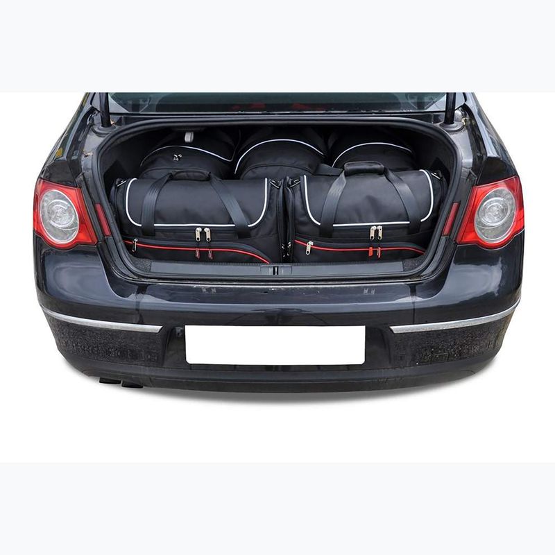 Trunk bag set KJUST Volkswagen Passat Limousine 2005-2010 5 pcs. black 16