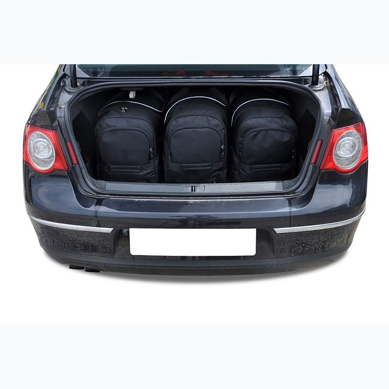 Trunk bag set KJUST Volkswagen Passat Limousine 2005-2010 5 pcs. black 18