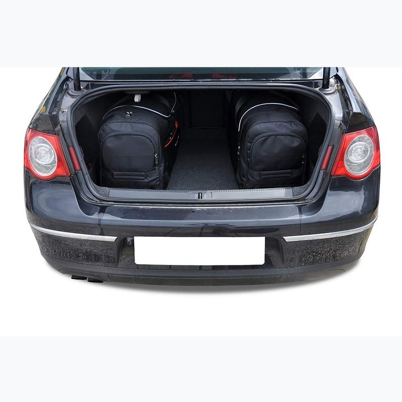 Trunk bag set KJUST Volkswagen Passat Limousine 2005-2010 5 pcs. black 19