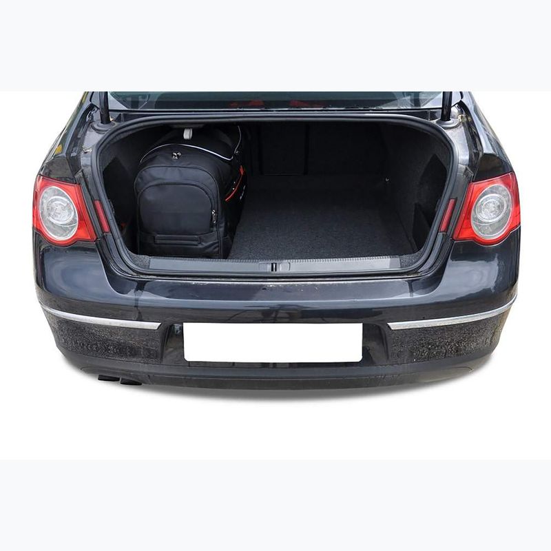 Trunk bag set KJUST Volkswagen Passat Limousine 2005-2010 5 pcs. black 20