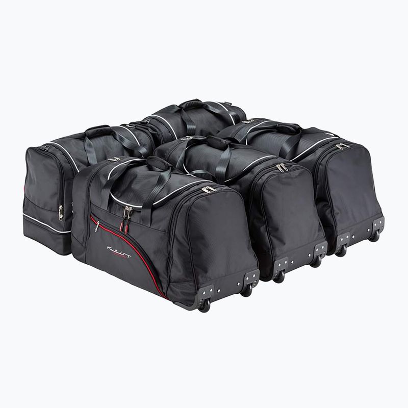 Trunk bag set KJUST Volkswagen Passat Limousine 2010-2014 5 pcs. black 2