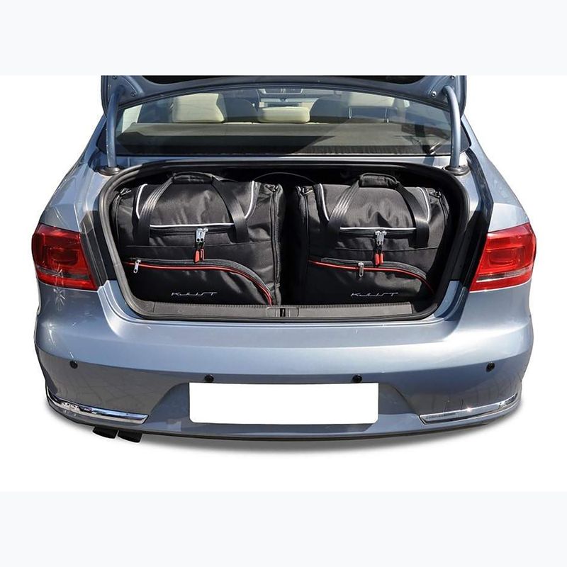 Trunk bag set KJUST Volkswagen Passat Limousine 2010-2014 5 pcs. black 13