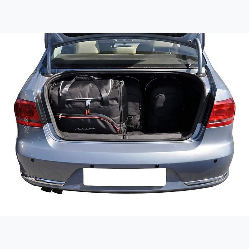 Trunk bag set KJUST Volkswagen Passat Limousine 2010-2014 5 pcs. black 14