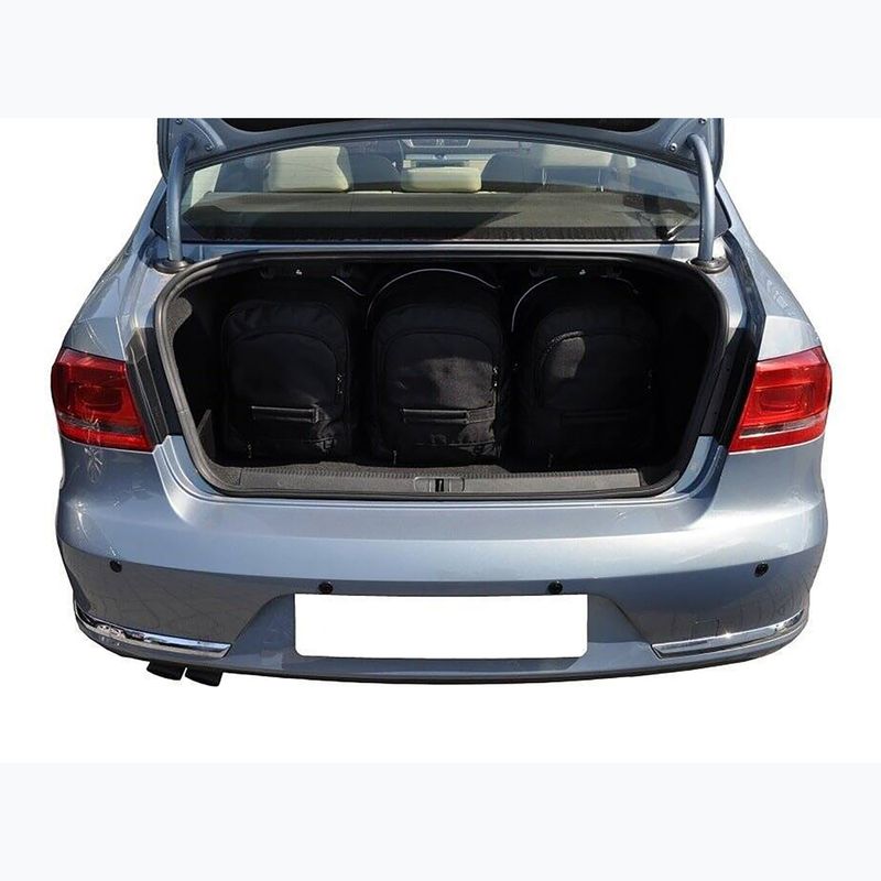Trunk bag set KJUST Volkswagen Passat Limousine 2010-2014 5 pcs. black 15