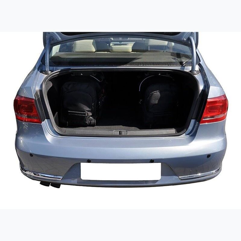 Trunk bag set KJUST Volkswagen Passat Limousine 2010-2014 5 pcs. black 16