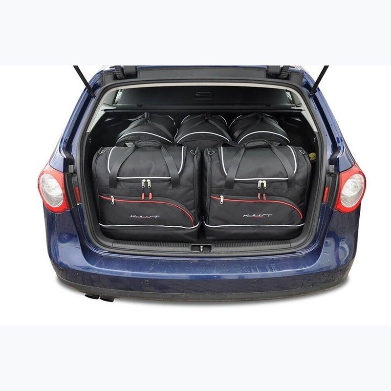 Trunk bag set KJUST Volkswagen Passat Variant 2005-2010 5 pcs. black 15