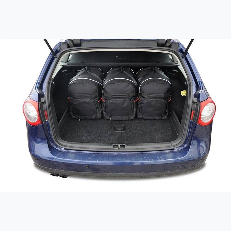 Trunk bag set KJUST Volkswagen Passat Variant 2005-2010 5 pcs. black 17