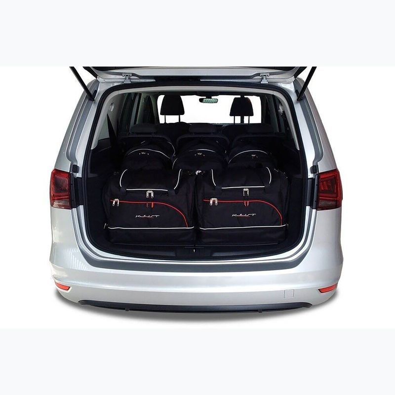 Trunk bag set KJUST Volkswagen Sharan 2010+ 5 pcs. black 16