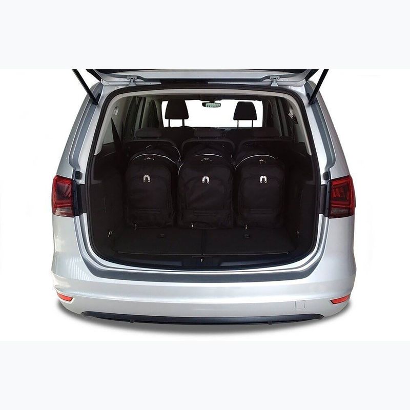 Trunk bag set KJUST Volkswagen Sharan 2010+ 5 pcs. black 17