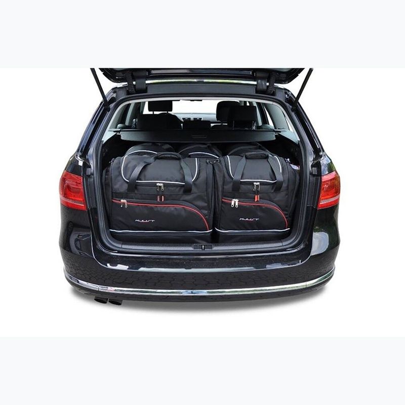 Trunk bag set KJUST Volkswagen Passat Alltrack 2010-2014 5 pcs. black 17