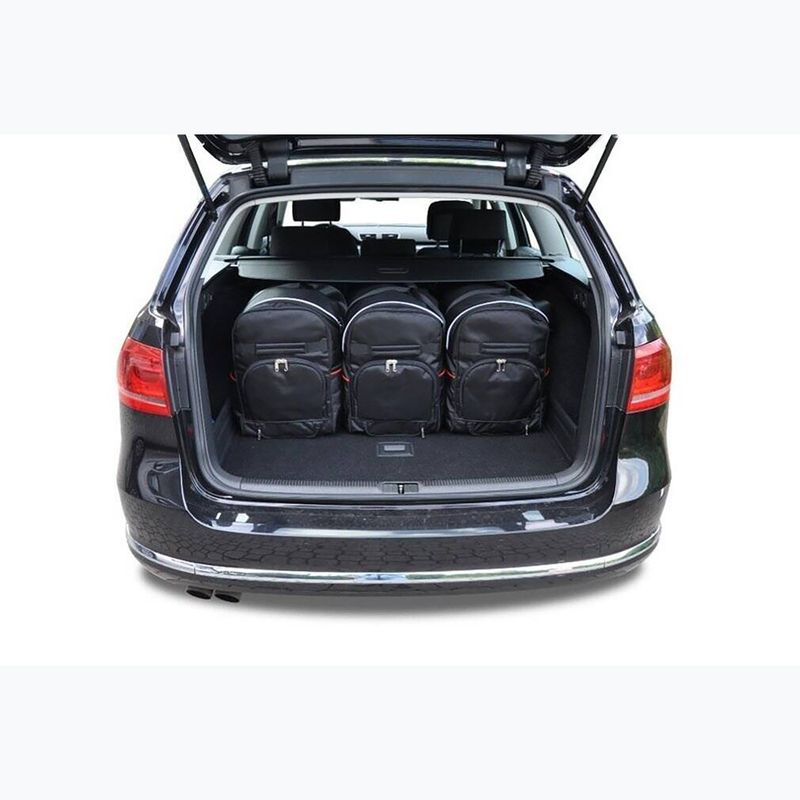 Trunk bag set KJUST Volkswagen Passat Alltrack 2010-2014 5 pcs. black 18