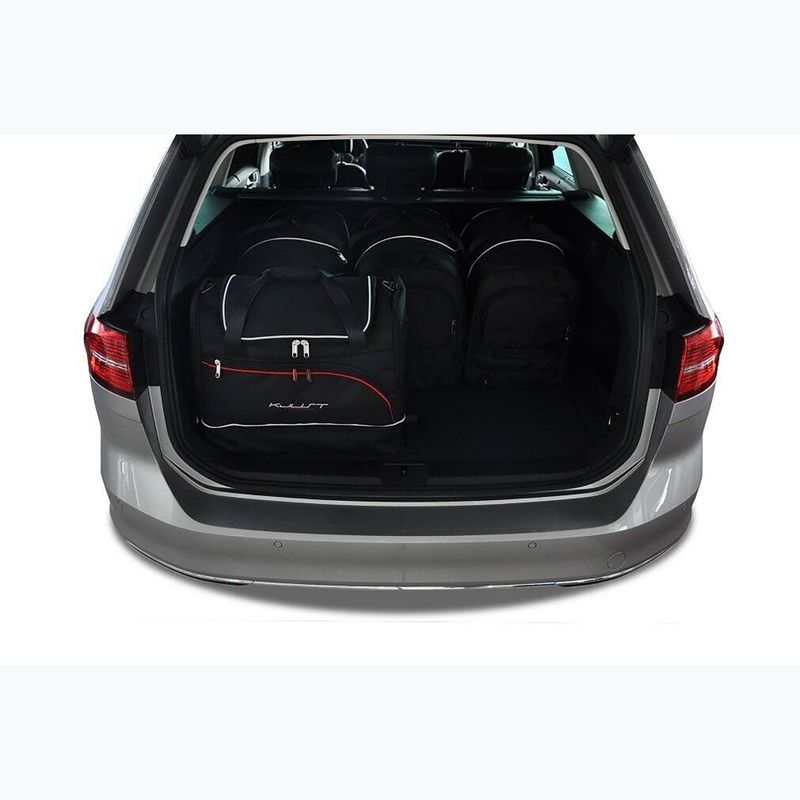 Trunk bag set KJUST Volkswagen Passat Variant 2014-2023 5 pcs. black 12