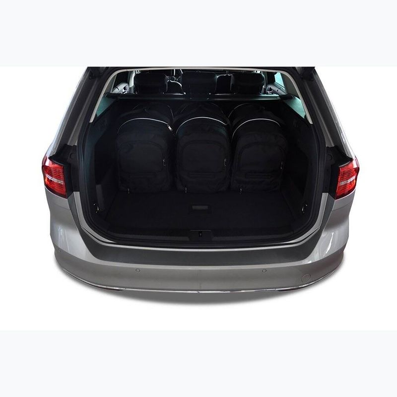 Trunk bag set KJUST Volkswagen Passat Variant 2014-2023 5 pcs. black 13