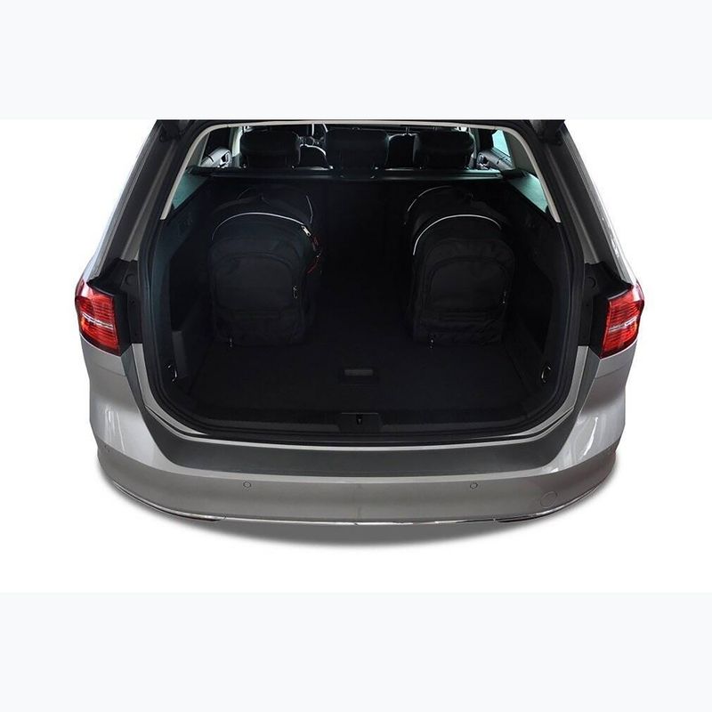 Trunk bag set KJUST Volkswagen Passat Variant 2014-2023 5 pcs. black 14