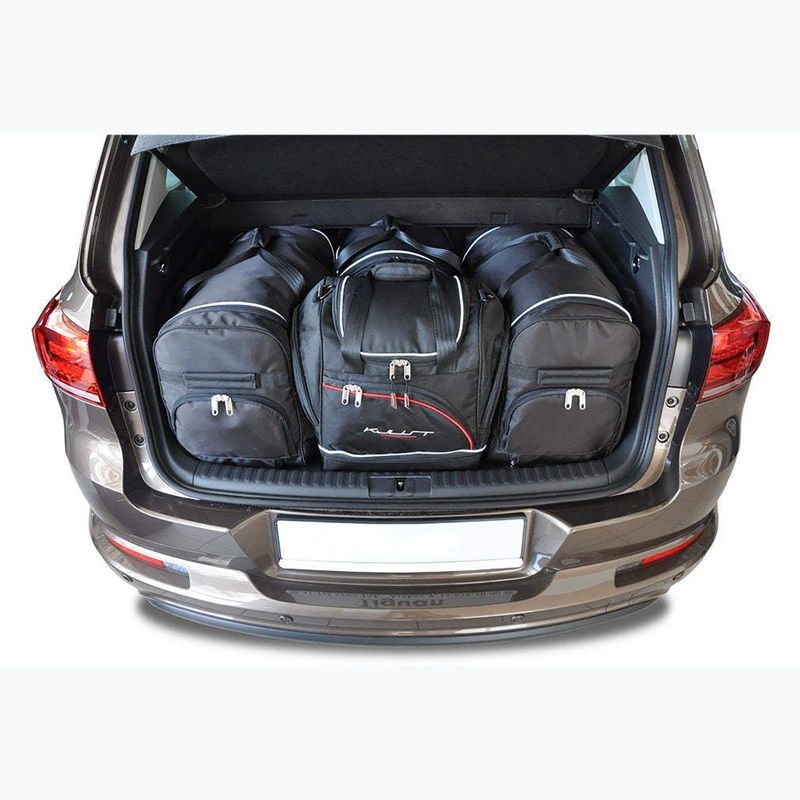 Trunk bag set KJUST Volkswagen Tiguan 2007-2015 4 pcs. black 17