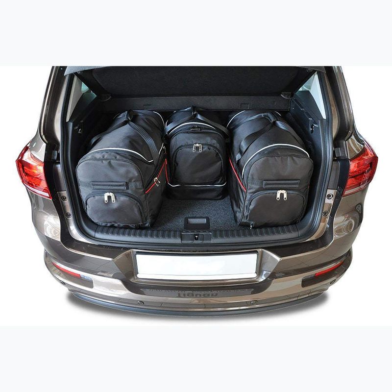 Trunk bag set KJUST Volkswagen Tiguan 2007-2015 4 pcs. black 18