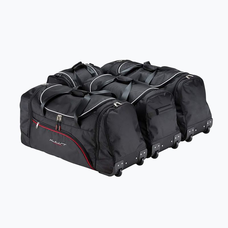 Trunk bag set KJUST Volkswagen Touareg 2010-2017 4 pcs. black 2