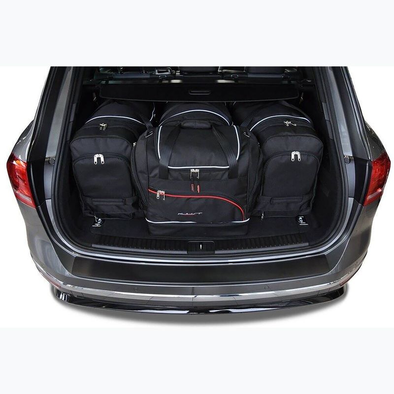 Trunk bag set KJUST Volkswagen Touareg 2010-2017 4 pcs. black 17