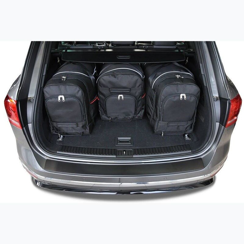 Trunk bag set KJUST Volkswagen Touareg 2010-2017 4 pcs. black 18