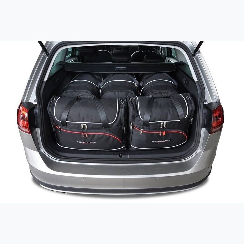 Trunk bag set KJUST Volkswagen Golf Alltrack 2015-2020 5 pcs. black 16