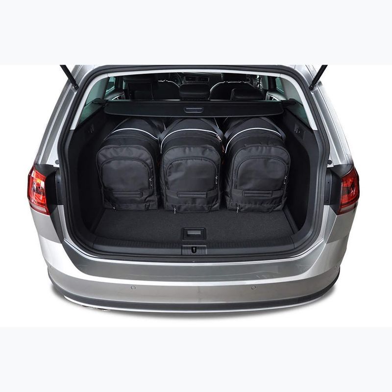 Trunk bag set KJUST Volkswagen Golf Alltrack 2015-2020 5 pcs. black 18