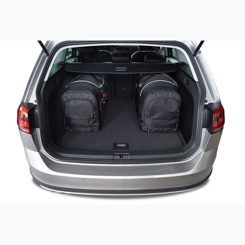 Trunk bag set KJUST Volkswagen Golf Alltrack 2015-2020 5 pcs. black 19