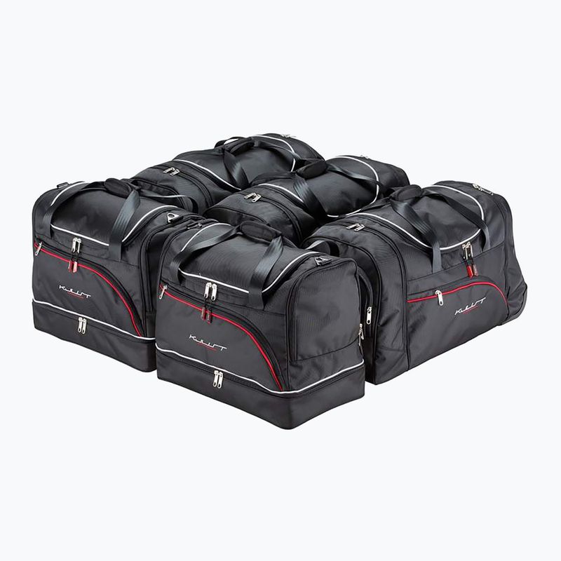 Trunk bag set KJUST Volkswagen Passat Variant 2010-2014 5 pcs. black