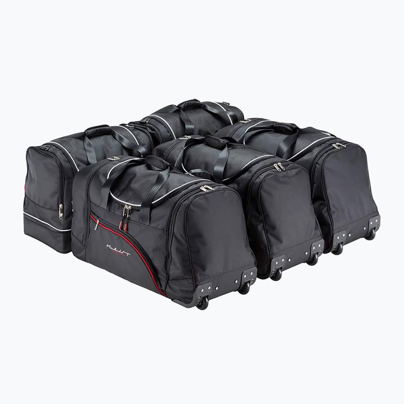 Trunk bag set KJUST Volkswagen Passat Variant 2010-2014 5 pcs. black 2