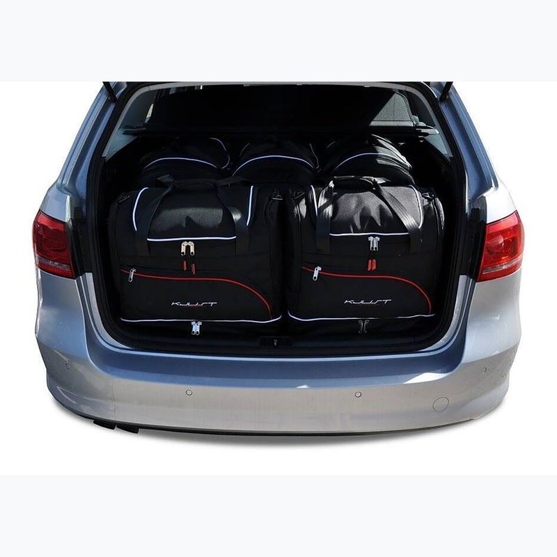 Trunk bag set KJUST Volkswagen Passat Variant 2010-2014 5 pcs. black 14