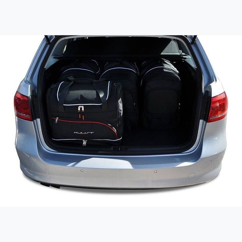Trunk bag set KJUST Volkswagen Passat Variant 2010-2014 5 pcs. black 15