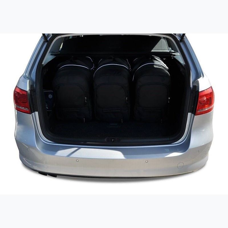 Trunk bag set KJUST Volkswagen Passat Variant 2010-2014 5 pcs. black 16