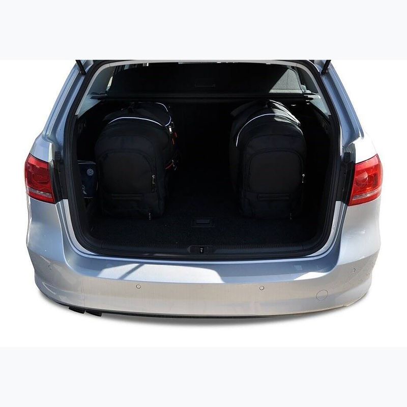 Trunk bag set KJUST Volkswagen Passat Variant 2010-2014 5 pcs. black 17