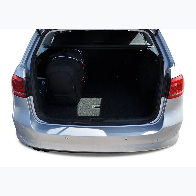 Trunk bag set KJUST Volkswagen Passat Variant 2010-2014 5 pcs. black 18
