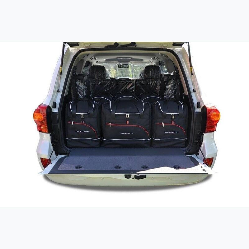 Trunk bag set KJUST Toyota Land Cruiser MPV 2010-2017 6 pcs. black 15