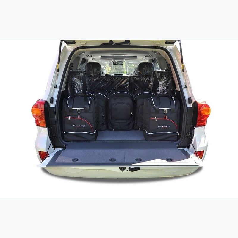 Trunk bag set KJUST Toyota Land Cruiser MPV 2010-2017 6 pcs. black 16