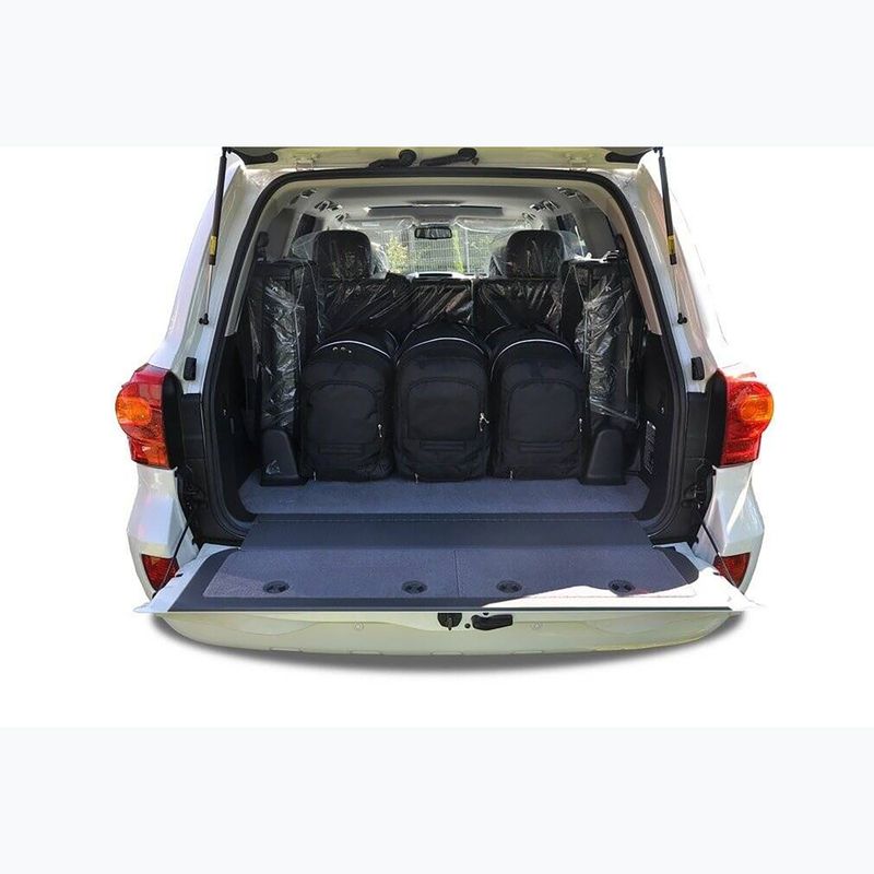 Trunk bag set KJUST Toyota Land Cruiser MPV 2010-2017 6 pcs. black 18
