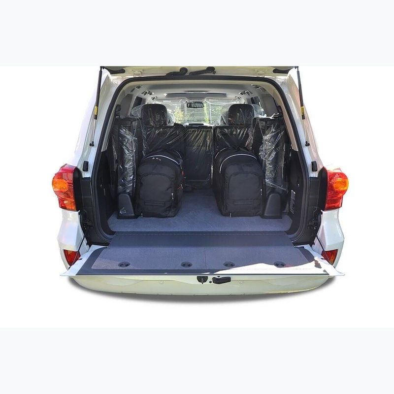 Trunk bag set KJUST Toyota Land Cruiser MPV 2010-2017 6 pcs. black 19