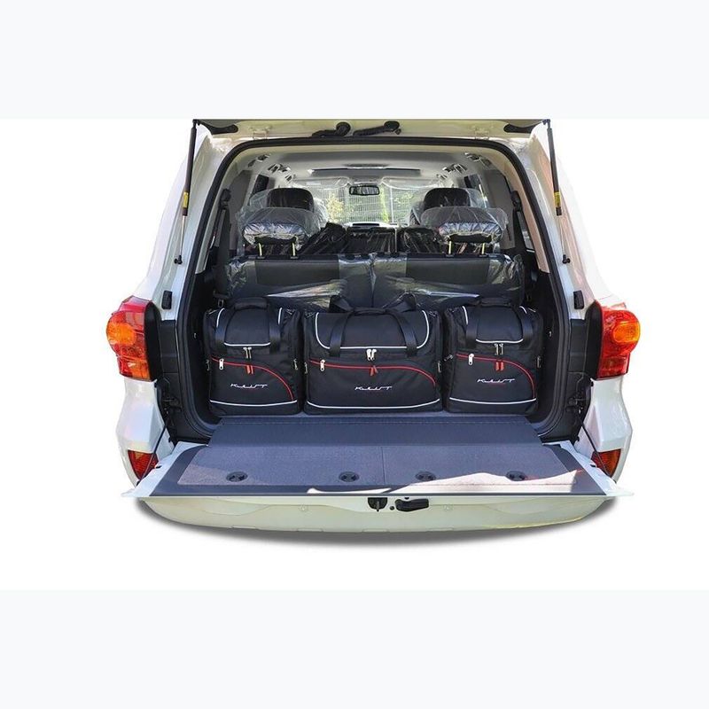 Trunk bag set KJUST Toyota Land Cruiser V8 2010-2017 6 pcs. black 15
