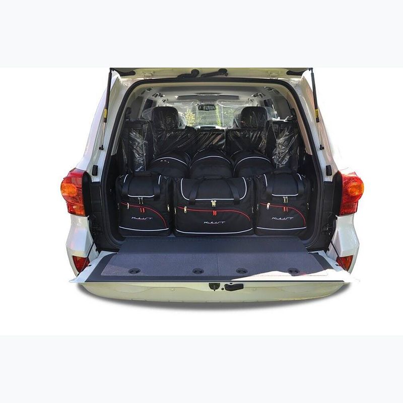 Trunk bag set KJUST Toyota Land Cruiser V8 2010-2017 6 pcs. black 16