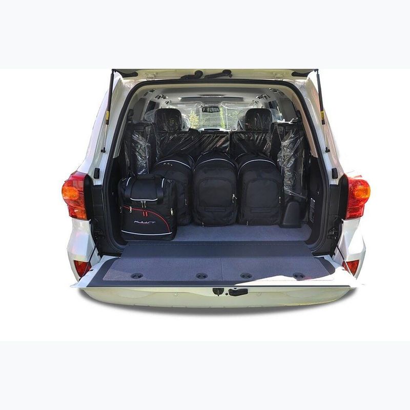 Trunk bag set KJUST Toyota Land Cruiser V8 2010-2017 6 pcs. black 18