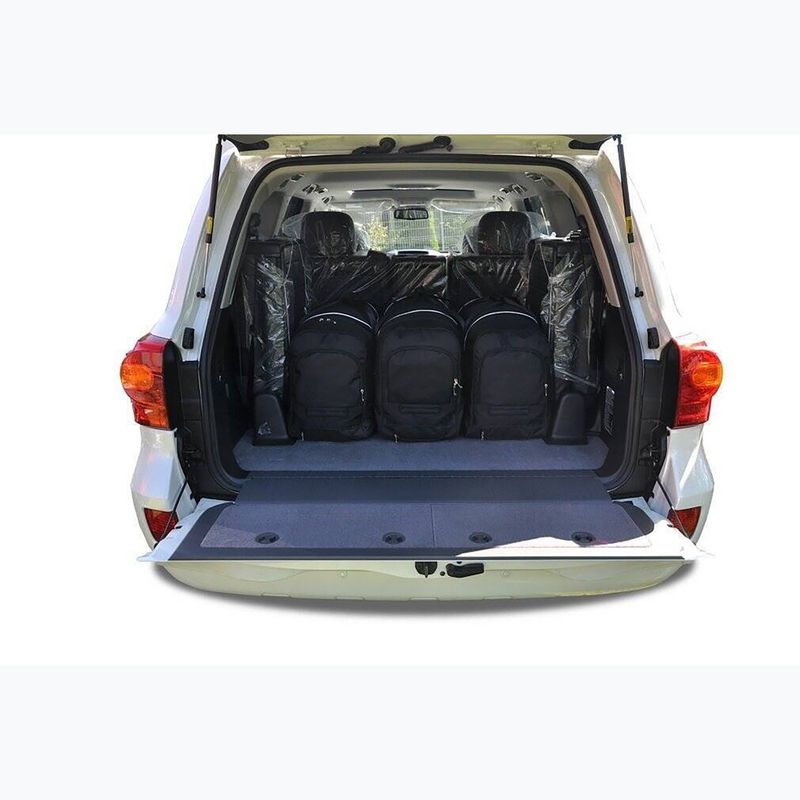 Trunk bag set KJUST Toyota Land Cruiser V8 2010-2017 6 pcs. black 19