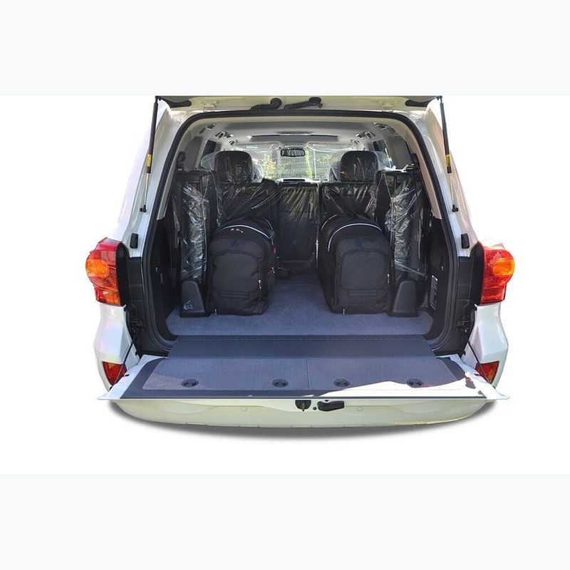 Trunk bag set KJUST Toyota Land Cruiser V8 2010-2017 6 pcs. black 20