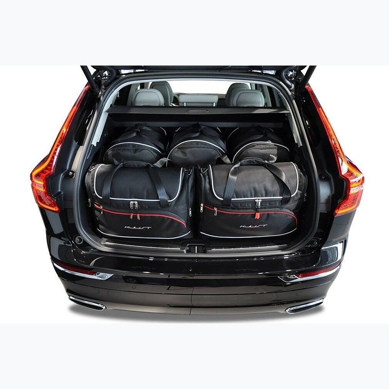 Trunk bag set KJUST Volvo Xc60 2017+ 5 pcs. black 15