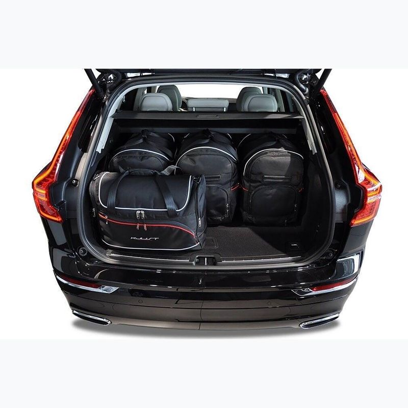Trunk bag set KJUST Volvo Xc60 2017+ 5 pcs. black 16