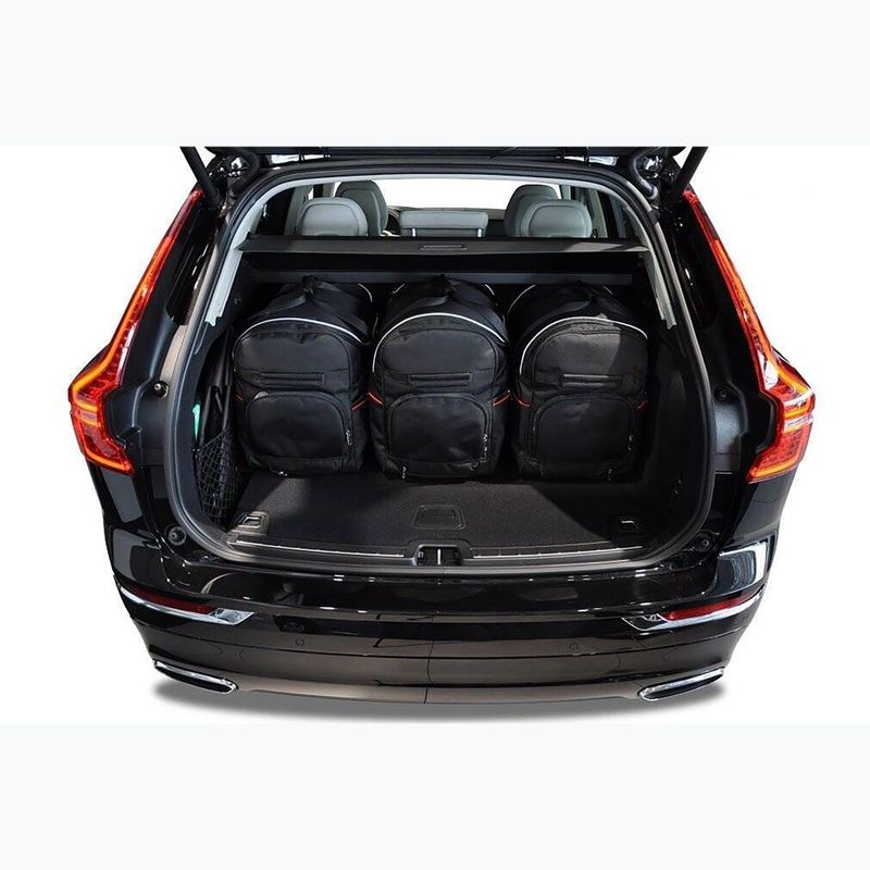 Trunk bag set KJUST Volvo Xc60 2017+ 5 pcs. black 17