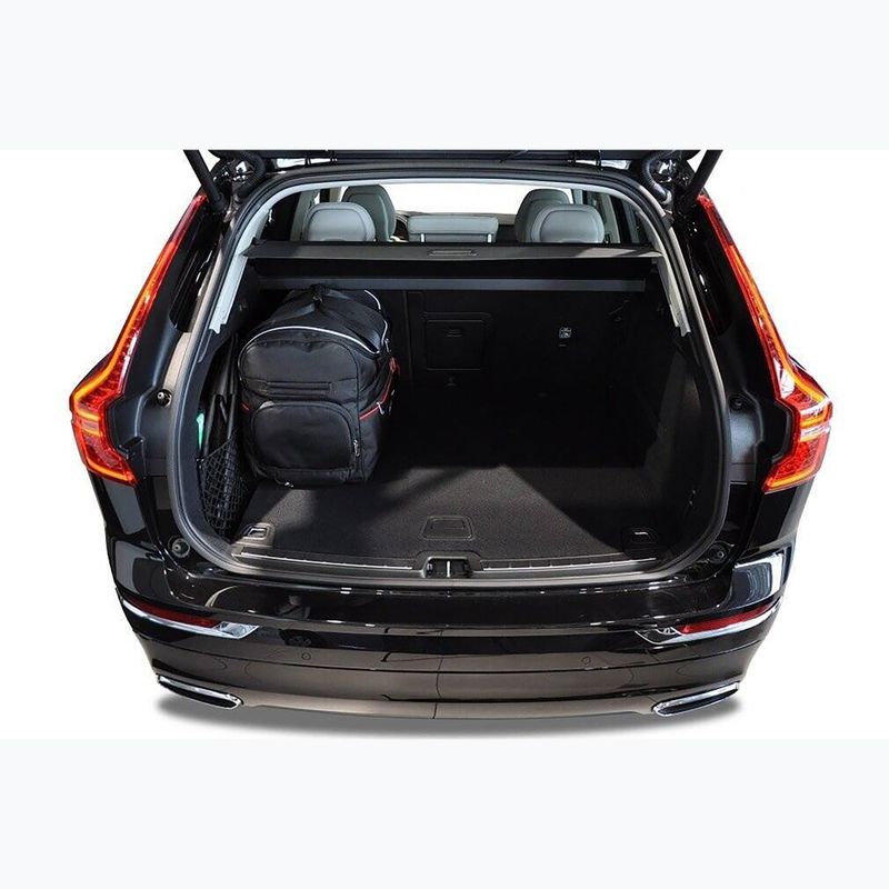 Trunk bag set KJUST Volvo Xc60 2017+ 5 pcs. black 19