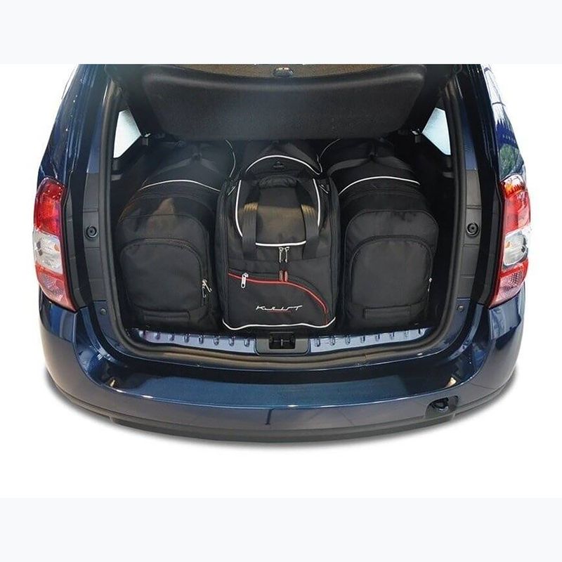 Trunk bag set KJUST Dacia Duster 2010-2017 4 pcs black 16